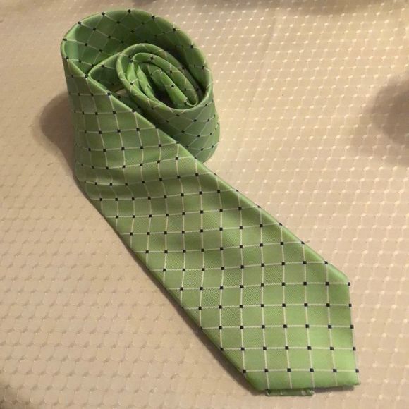 nautica silk tie